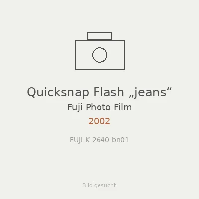 Quicksnap Flash „jeans“