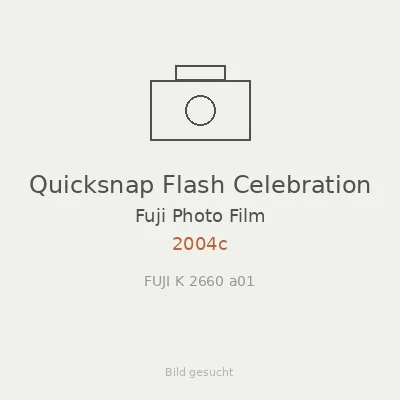 Quicksnap Flash Celebration