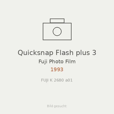 Quicksnap Flash plus 3
