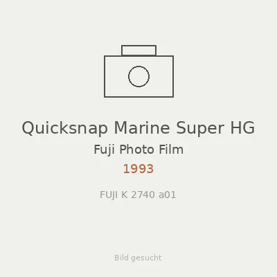 Quicksnap Marine Super HG