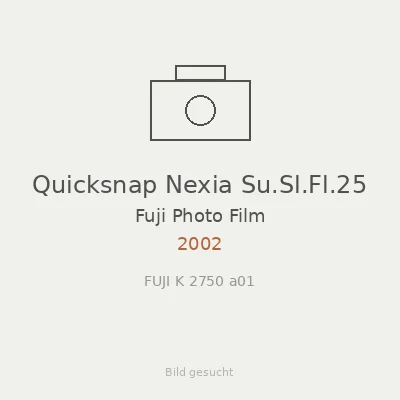Quicksnap Nexia Su.Sl.Fl.25