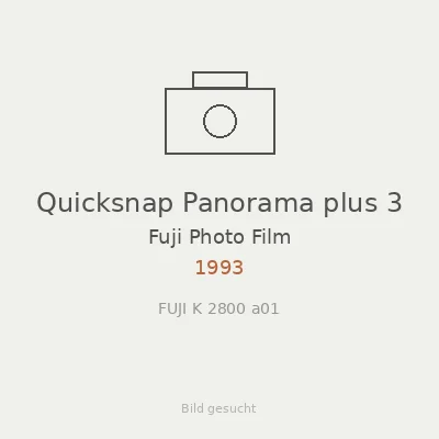 Quicksnap Panorama plus 3