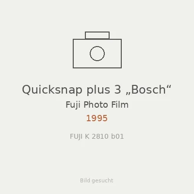 Quicksnap plus 3 „Bosch“