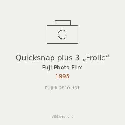 Quicksnap plus 3 „Frolic“