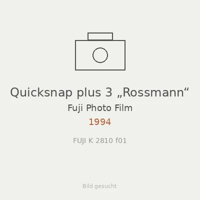 Quicksnap plus 3 „Rossmann“