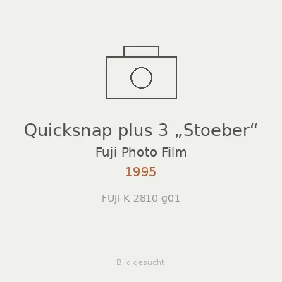 Quicksnap plus 3 „Stoeber“