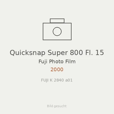 Quicksnap Super 800 Fl. 15