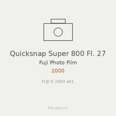 Quicksnap Super 800 Fl. 27