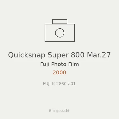 Quicksnap Super 800 Mar.27