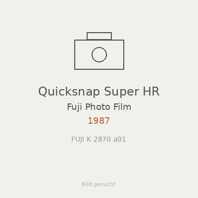 Quicksnap Super HR