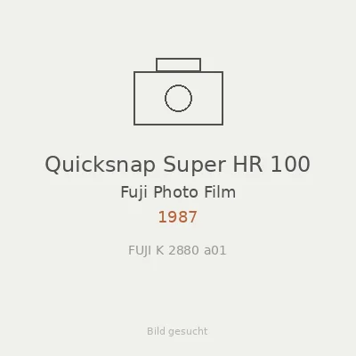Quicksnap Super HR 100