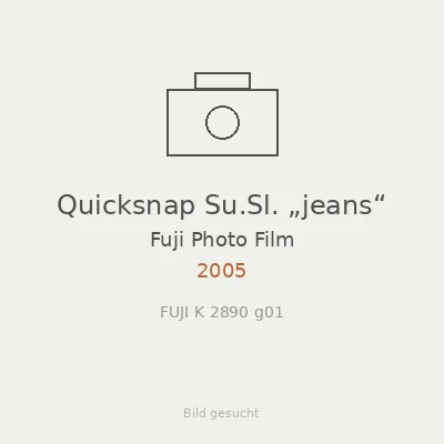 Quicksnap Su.Sl. „jeans“