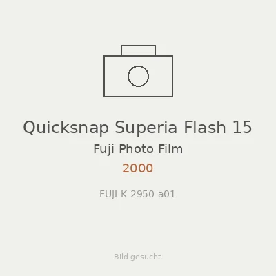 Quicksnap Superia Flash 15