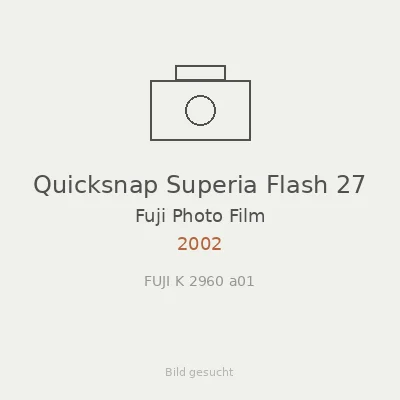 Quicksnap Superia Flash 27
