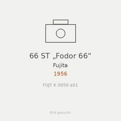 66 ST „Fodor 66“