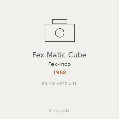 Fex Matic Cube