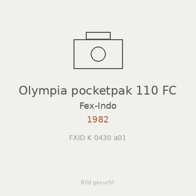 Olympia pocketpak 110 FC