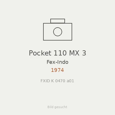Pocket 110 MX 3