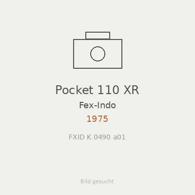 Pocket 110 XR