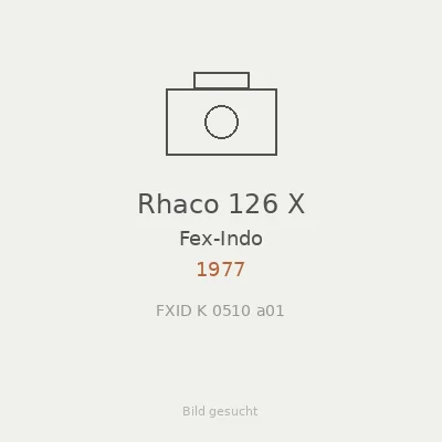 Rhaco 126 X