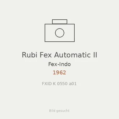 Rubi Fex Automatic II