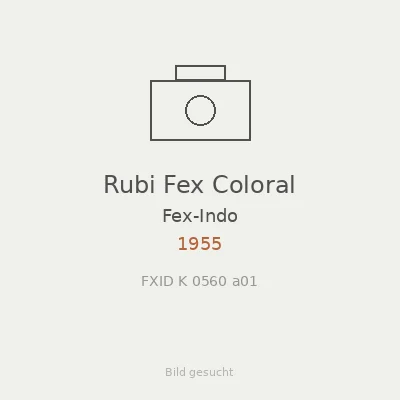 Rubi Fex Coloral