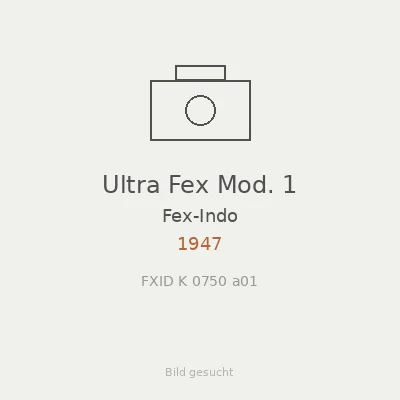 Ultra Fex Mod. 1