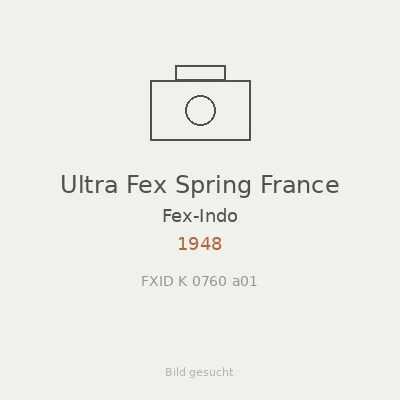 Ultra Fex Spring France
