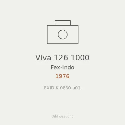 Viva 126 1000