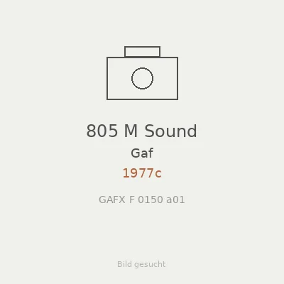 805 M Sound