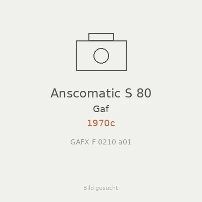 Anscomatic S 80