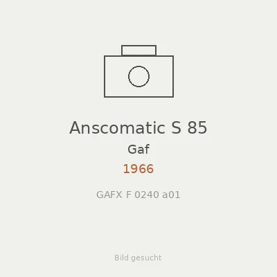 Anscomatic S 85