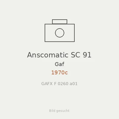 Anscomatic SC 91