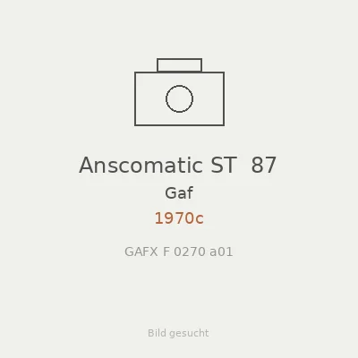 Anscomatic ST  87