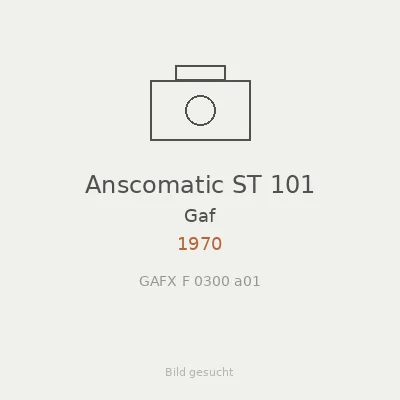 Anscomatic ST 101