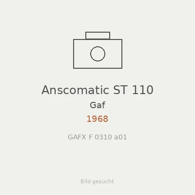 Anscomatic ST 110