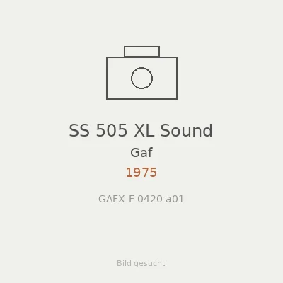 SS 505 XL Sound