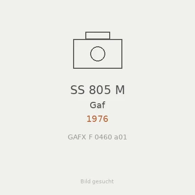 SS 805 M