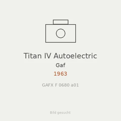 Titan IV Autoelectric