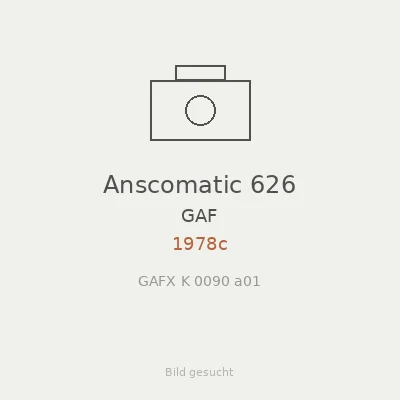 Anscomatic 626
