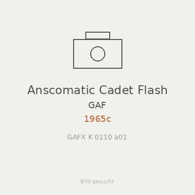 Anscomatic Cadet Flash