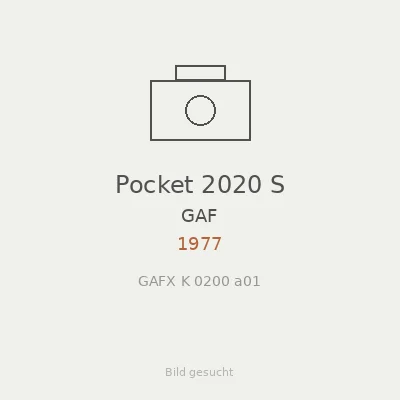 Pocket 2020 S