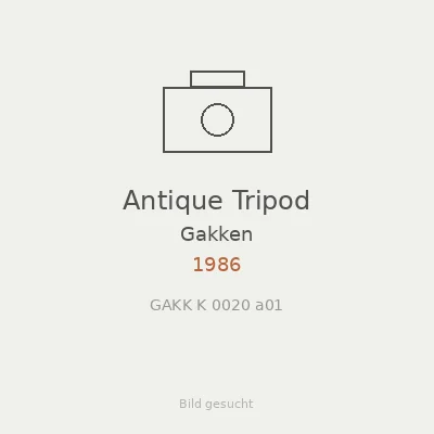 Antique Tripod
