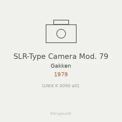 SLR-Type Camera Mod. 79