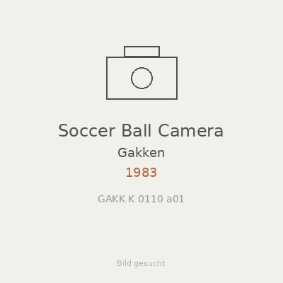 Soccer Ball Camera