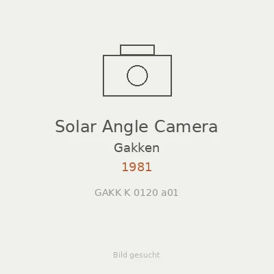 Solar Angle Camera