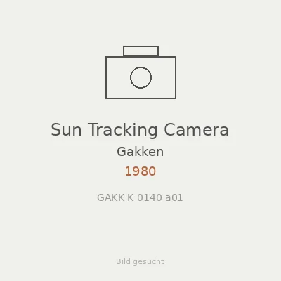 Sun Tracking Camera