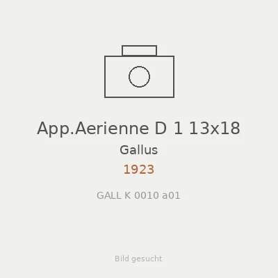 App.Aerienne D 1 13x18