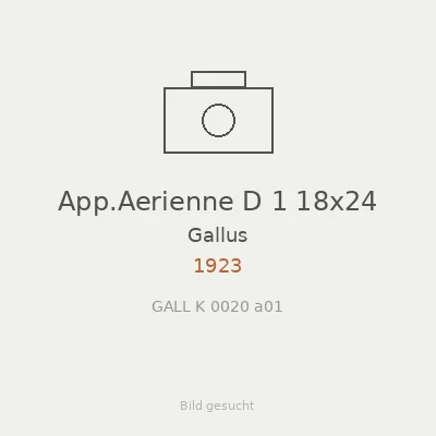 App.Aerienne D 1 18x24