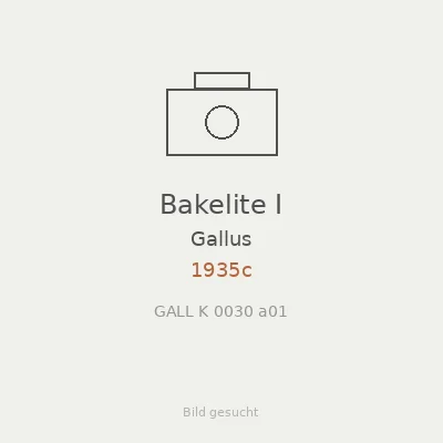 Bakelite I
